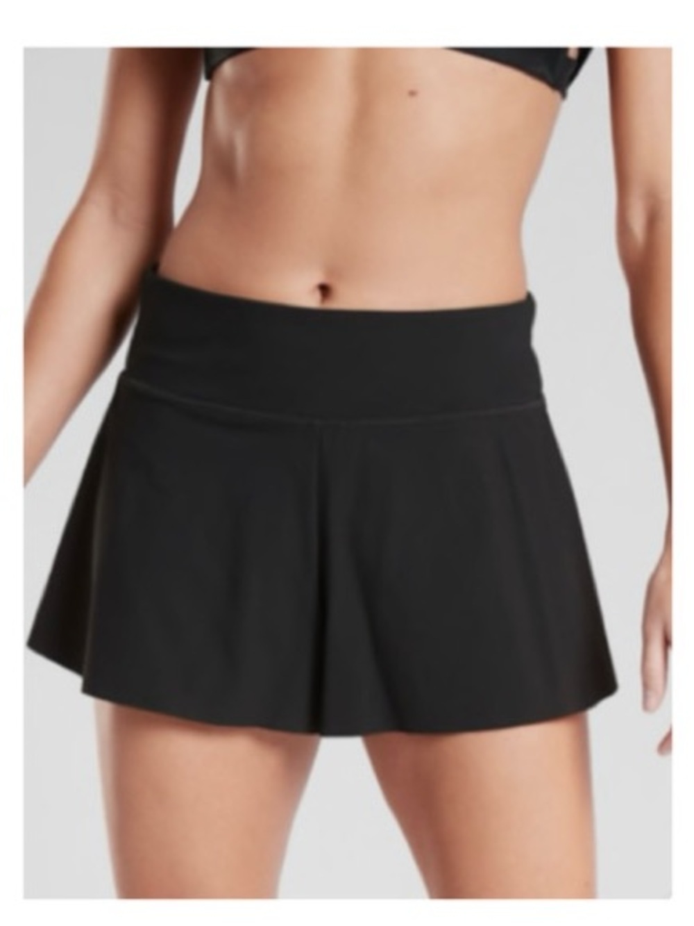 Athleta Black Makani Swim Short Size Small